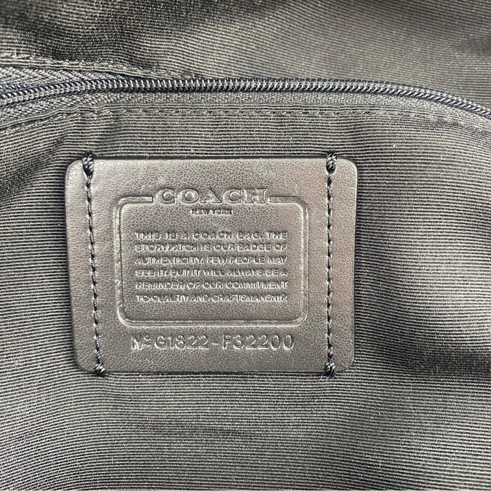 Coach Medium Charlie Backpack Signature Canvas - Picture 5 of 16